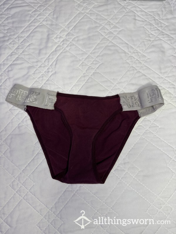 Victoria’s Secret Cotton Cheeky Old Pair Of