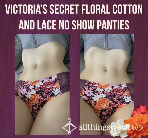 Victoria’s Secret Floral No Show Panties💐