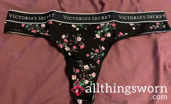Victoria’s Secret Floral Thong