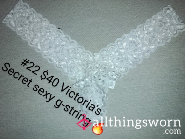 Victoria's Secret G-string Thong