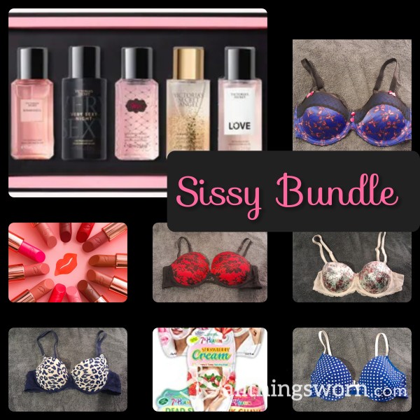 💄Victoria's Secret Gorgeously Girly Sissy Gift Set 💞