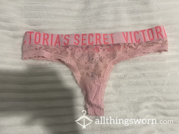 Victoria’s Secret Little Pink Thong 💗