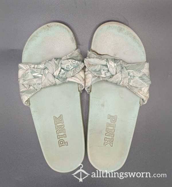 Victoria's Secret Mint Slides