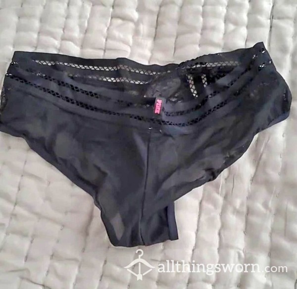 Victoria's Secret PINK Black Panties