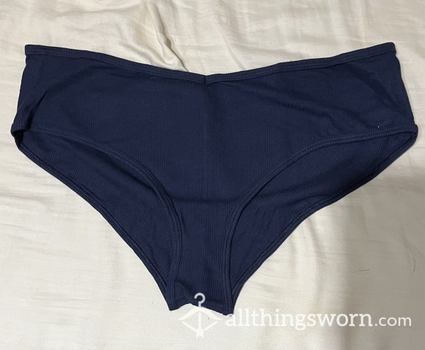 Victoria’s Secret PINK - Navy Blue Cotton Panty