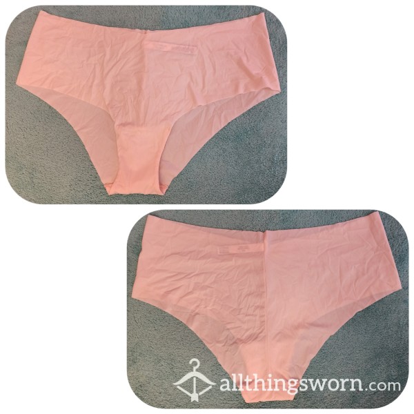 Victoria's Secret Pink Ribbed Cheeky Panty