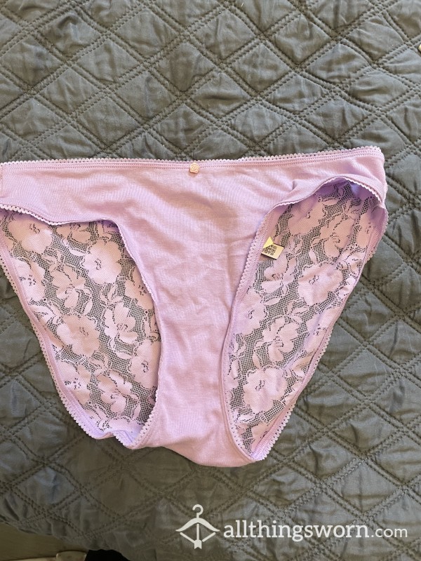 Victoria’s Secret Purple Lace Underwear