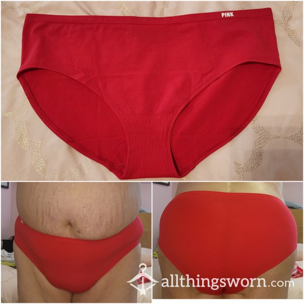 Victoria's Secret Red Bikini Panty