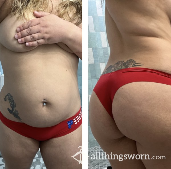 Victoria’s Secret Red Thong