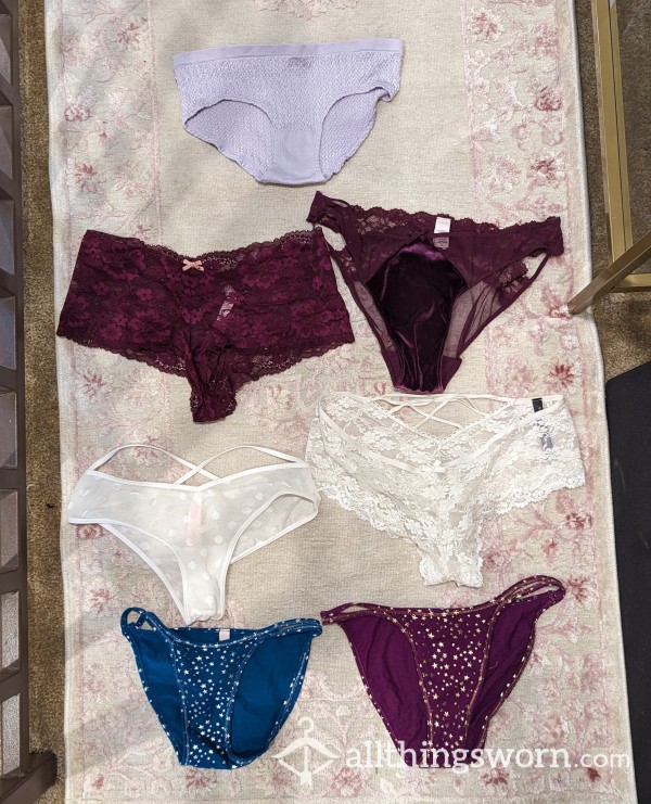 Victoria's Secret Sexy Assorted Booty Panties
