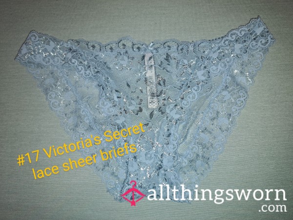 Victoria's Secret Sheer Panties
