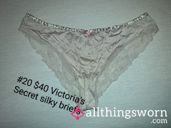 Victoria's Secret Silky Panties