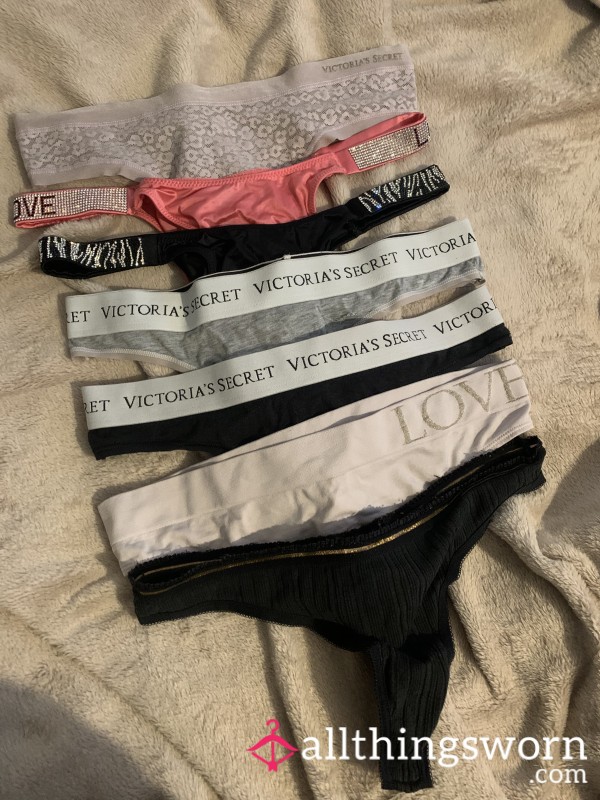 Victoria’s Secret Thongs Mix
