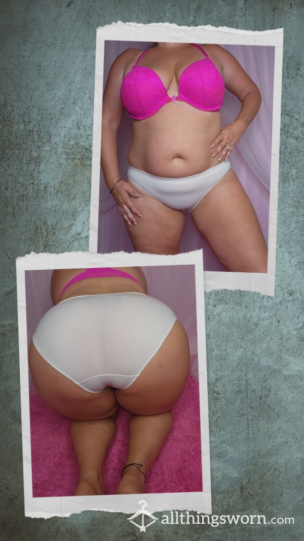 Victoria's Secret White Panties!