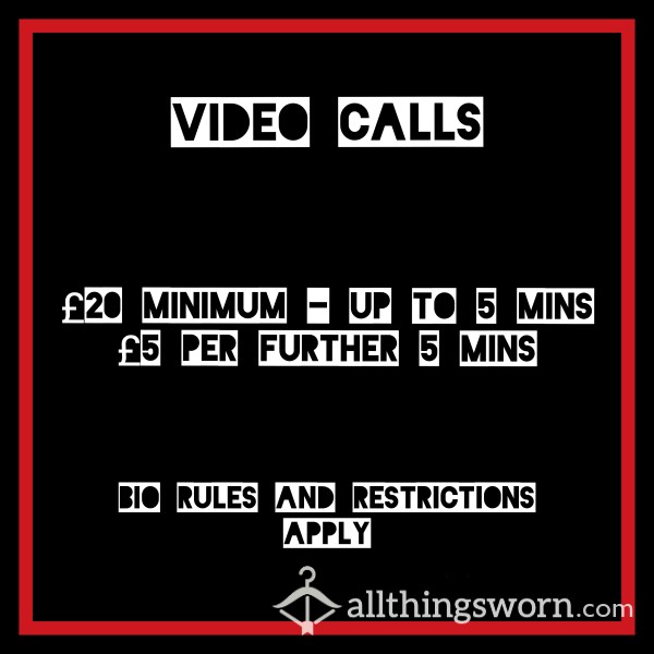 Video Calls