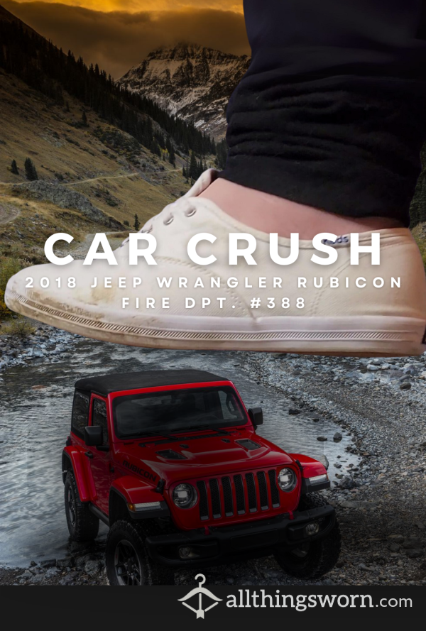 Video :: Car Crushing BBW VS 2018 Jeep Wrangler Rubicon Fire Dpt. #388 | 𝗙𝗶𝗹𝗺𝗲𝗱 𝗜𝗻 𝟰𝗞