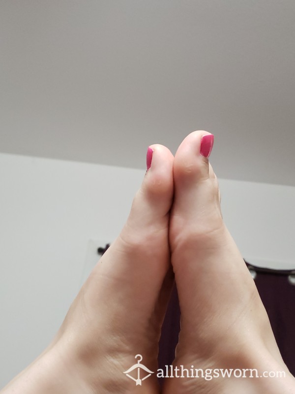 Video Of My Feet