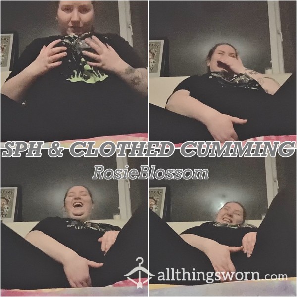 VIDEO | SPH & Clothed Masturbation | (5:33)