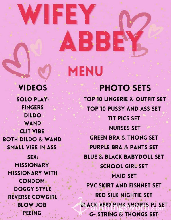 Videos And Picture Sets 💕