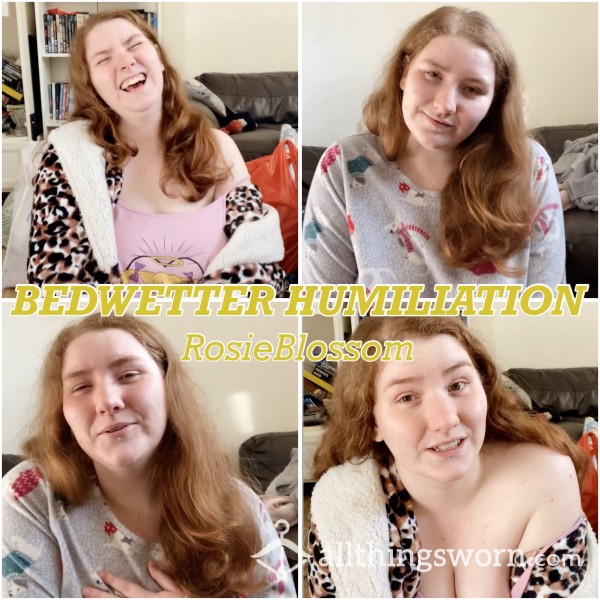 VIDEOS | Bedwetter Humiliation