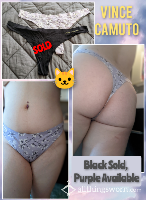 Vince Camuto Seamless Used Thongs