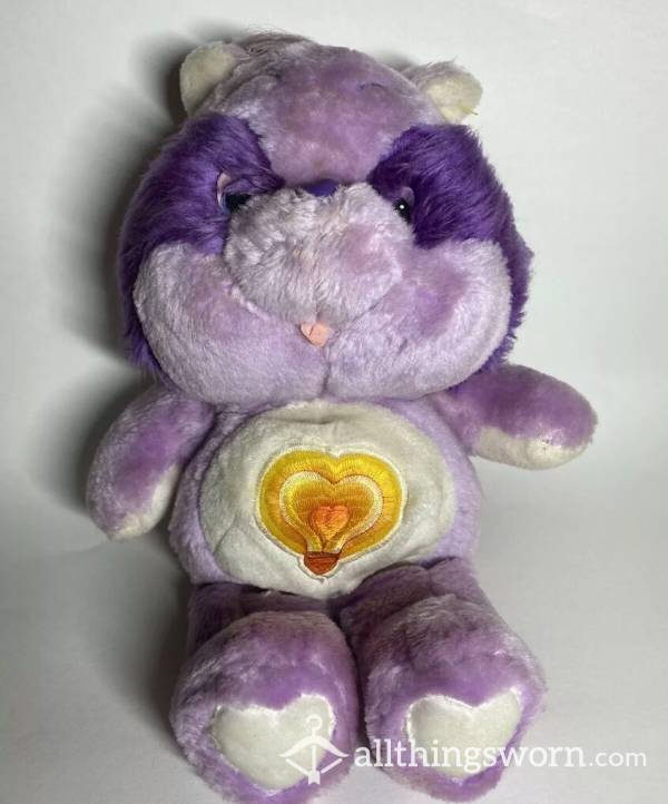 LAST CHANCE! Vintage Bright Heart Raccoon Stuffie For Mommy’s Little