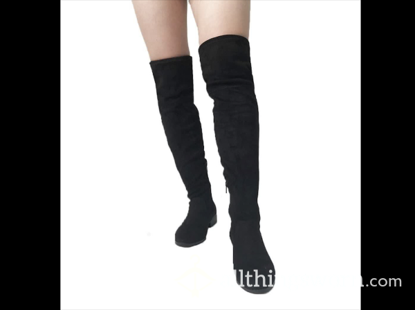 Vintage Stinky Over Knee Boots
