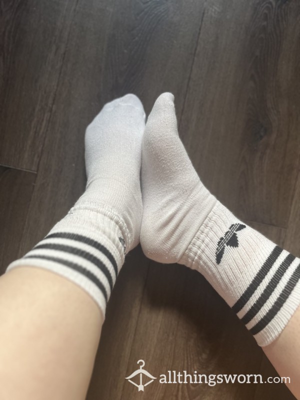 Virgin White Socks