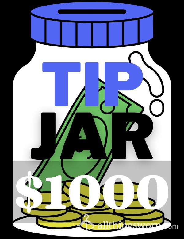 Virtual Tip Jar 1000