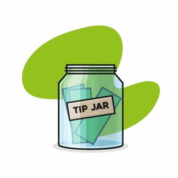 Virtual Tip Jar