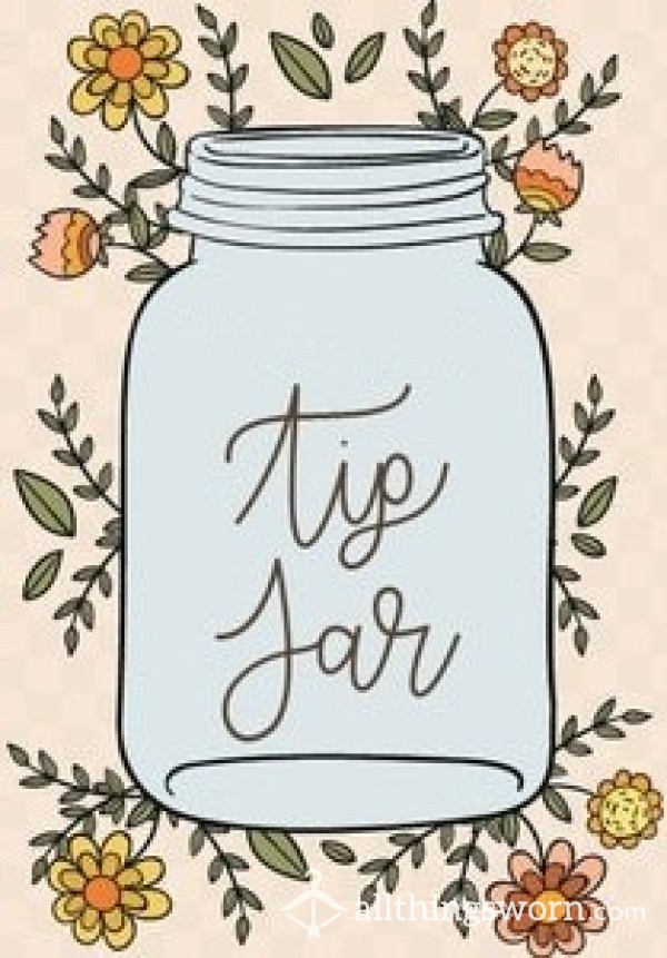 Virtual Tip Jar! photo