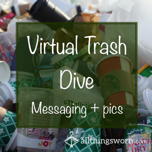 Virtual Trash Exploration - Messaging + Pics