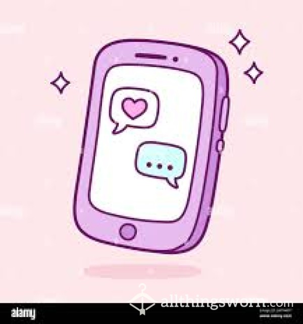 Voice Chat - SFW 📞❣️ 30 Min
