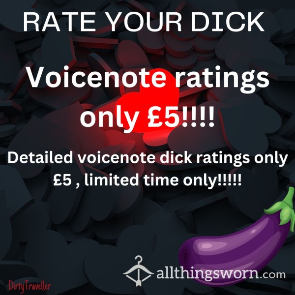 VOICENOTE RATING OFFER
