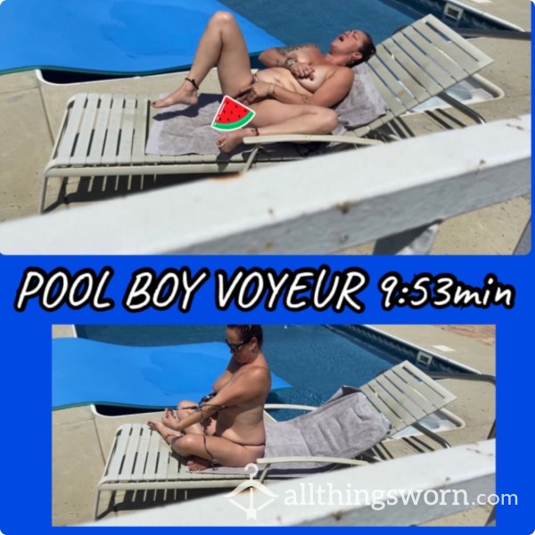 Voyeur Pool Boy
