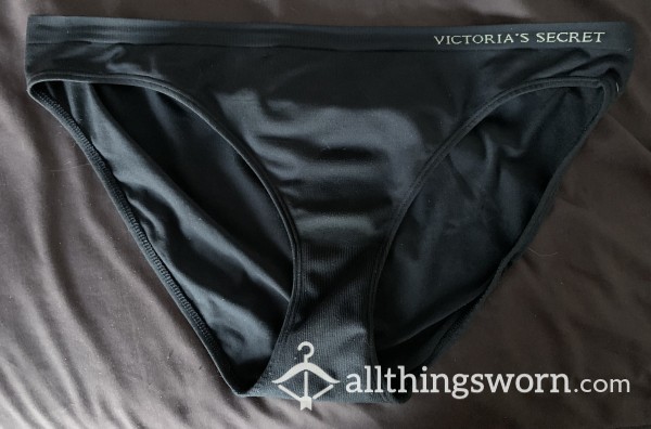 V.S. Bikini Panties - Well Worn And Plenty Of Cream!