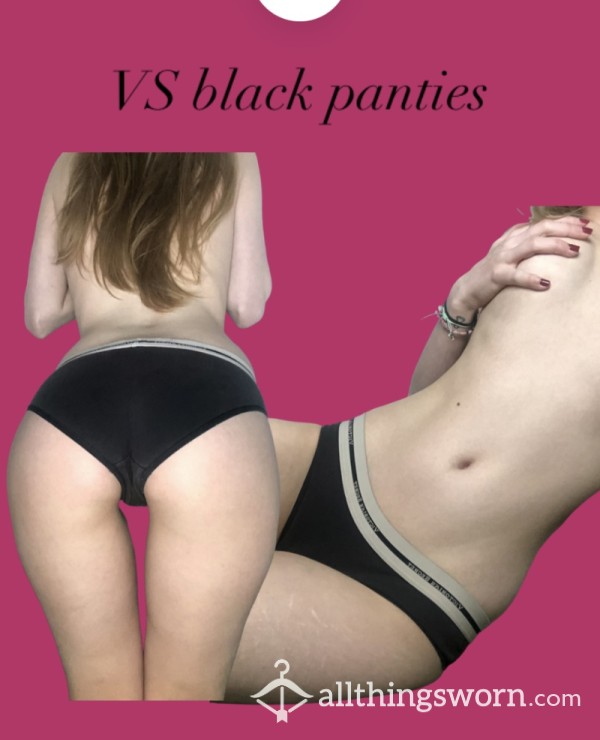 VS Black Panties