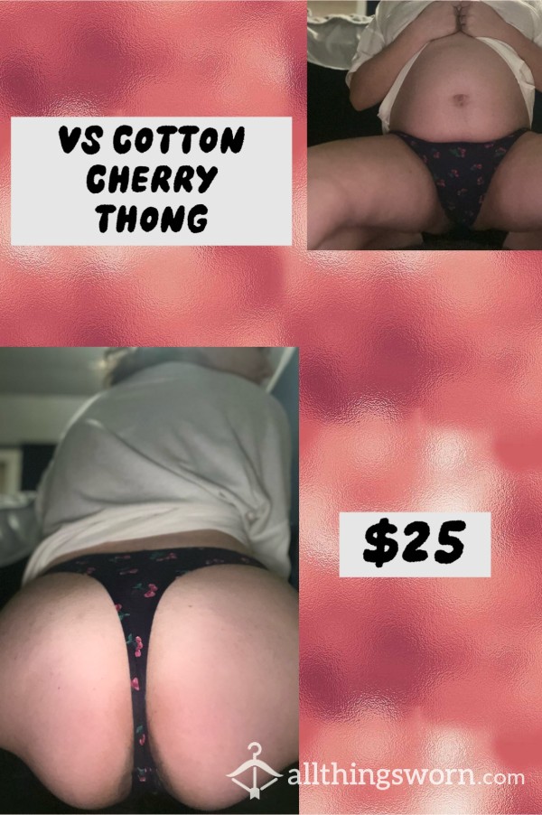 VS Cotton Cherry ButtFloss