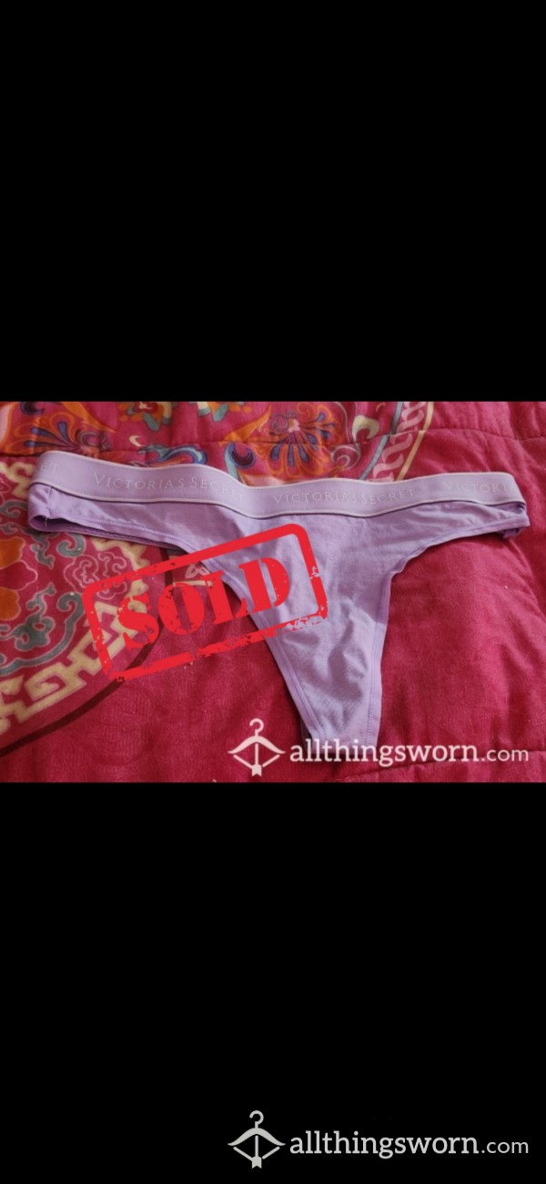 VS Cotton Thong SOLD