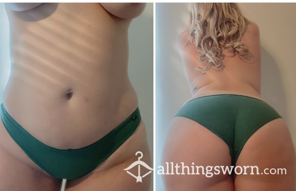 VS Evergreen Cotton Bikinis