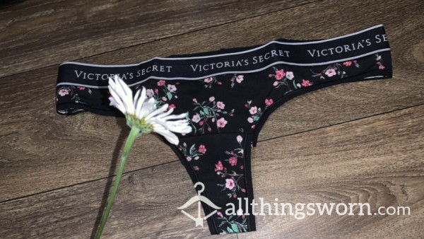 SOLD VS FLORAL Thong
