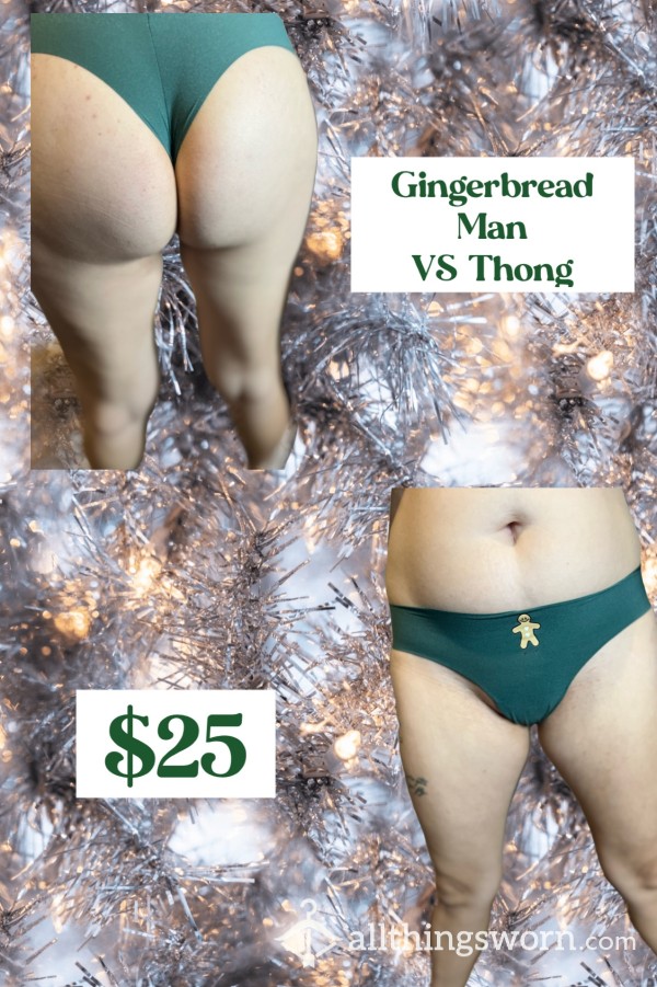 VS Gingerbread Man Thong