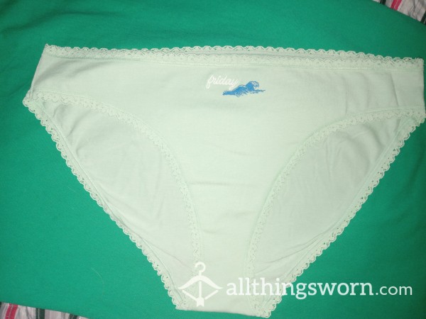 Vs Green Friday Bikini Panties