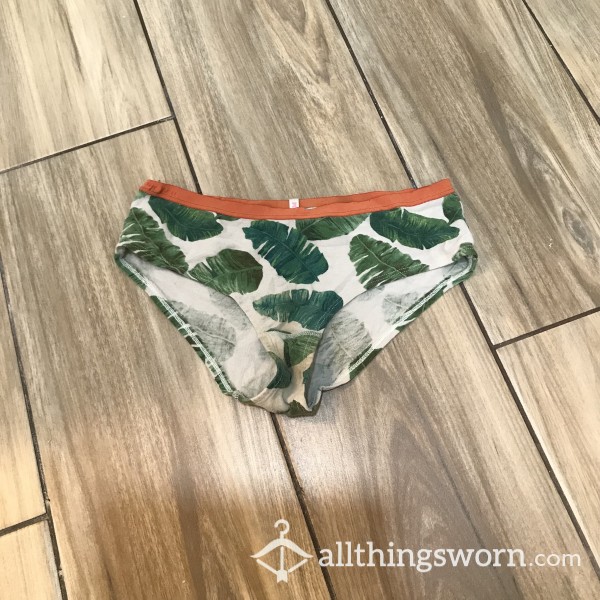 VS Green Leaf Panty