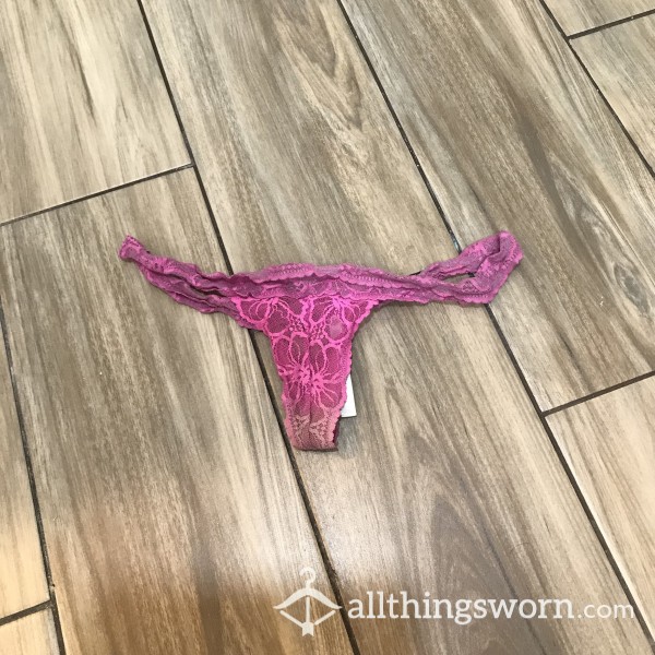 VS Hot Pink Panty