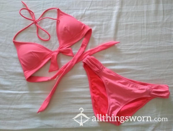VS Hot Pink Swimsuit