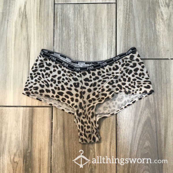 VS Leopard Boy Short Panty