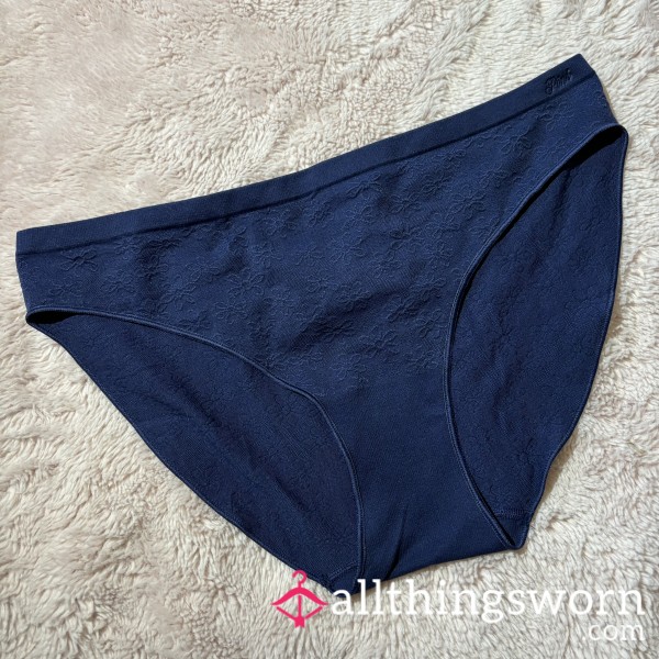 VS Navy Blue Bikini Panty 💙