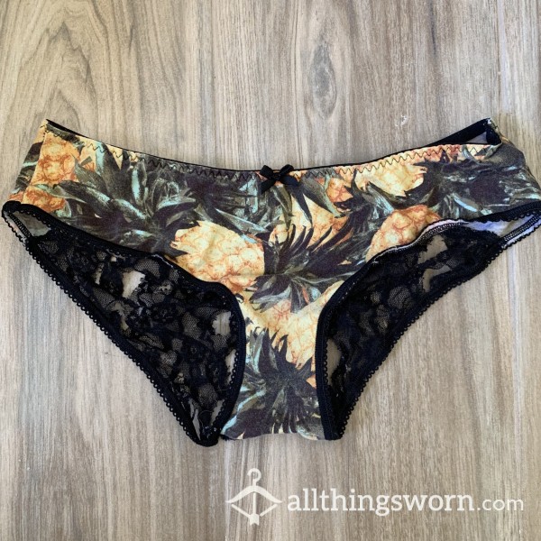 VS Pineapple Lace Panty