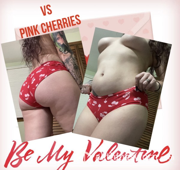 VS- PINK CHERRYS